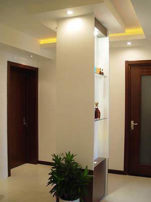 都市白领的省钱装修故事&nbsp;5万装时尚三居室