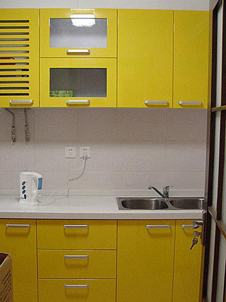 都市白领的省钱装修故事&nbsp;5万装时尚三居