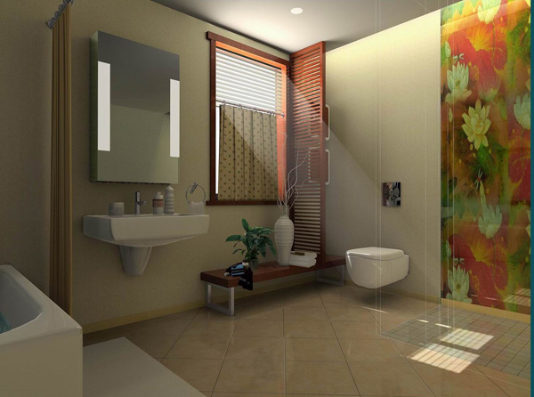 卫生间装修效果图