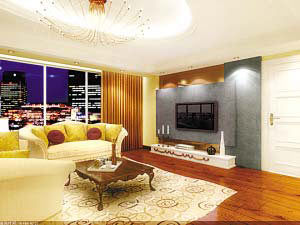 温暖舒适且柔软的居家空间