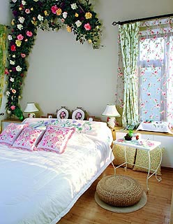 梦回绿野仙踪 魅力女人的浪漫童话家园(组图)