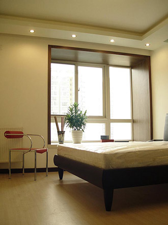 都市白领的省钱装修故事&nbsp;5万装时尚三居室