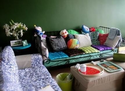 客厅装修效果图